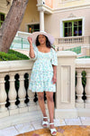 Spring Day Babydoll Dress