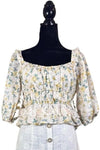 Lemon Bloom Top