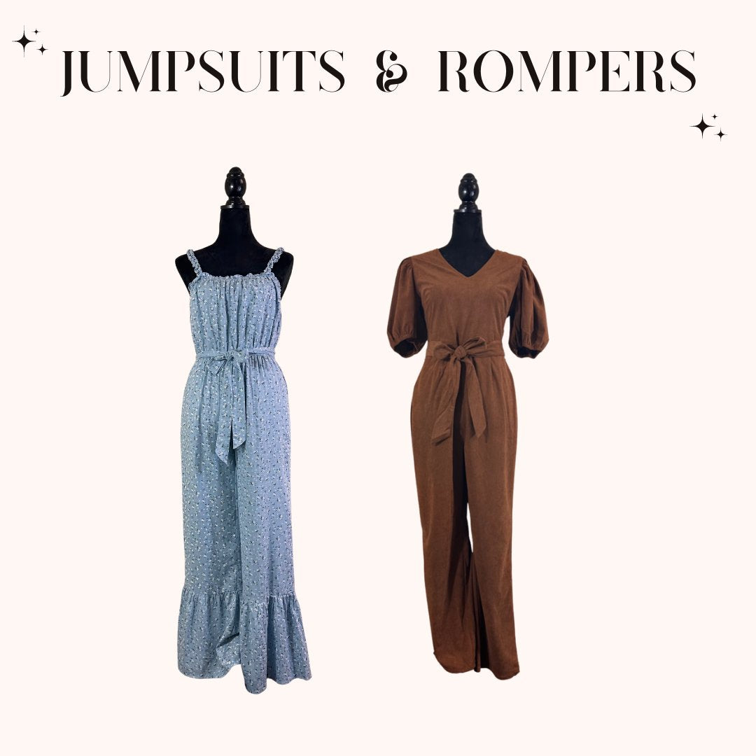  Jumpsuits & Rompers