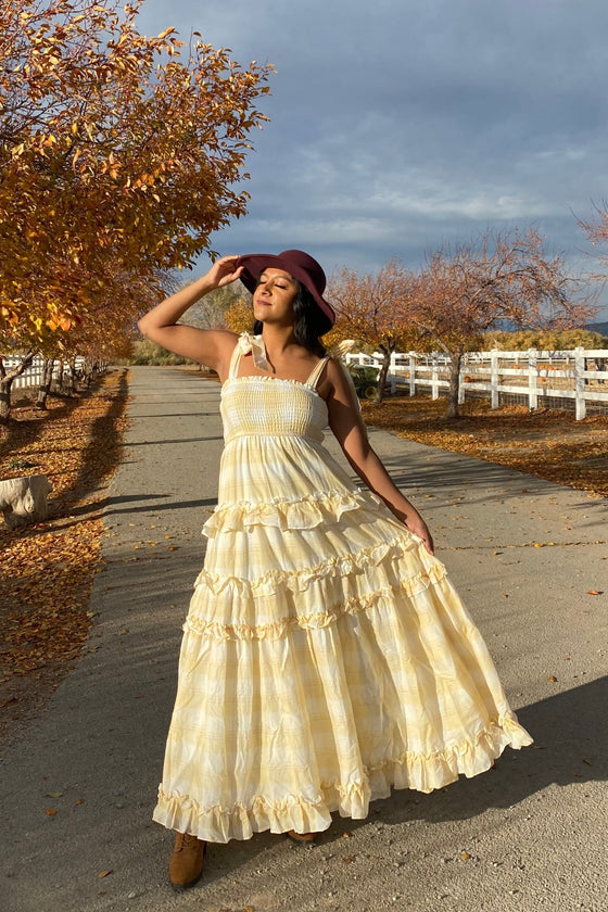 Girl on the Prairie Dress