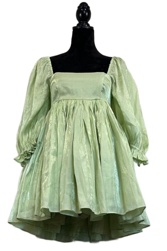 Green Fairy Babydoll Dress ExoLavi Green Fairy Babydoll Dress ExoLavi