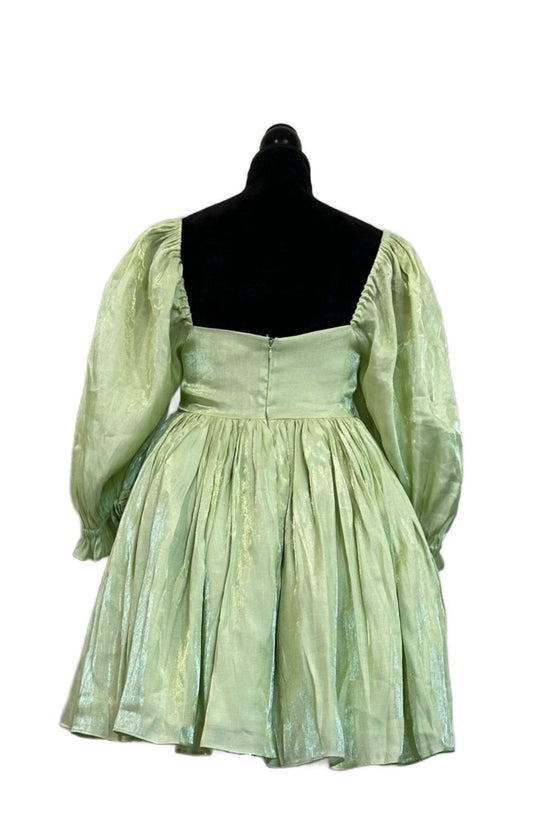 Green Fairy Babydoll Dress ExoLavi Green Fairy Babydoll Dress ExoLavi