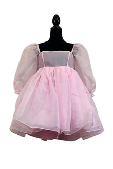  Bubblegum Babydoll Dress