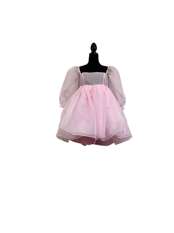 Bubblegum Babydoll Dress