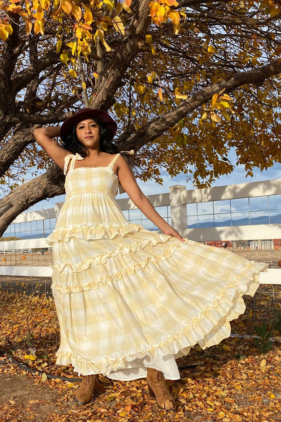 Girl on the Prairie Dress – ExoLavi