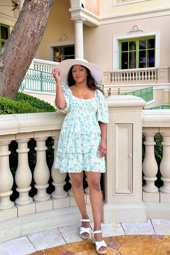 Spring Day Babydoll Dress ExoLavi Spring Day Babydoll Dress ExoLavi