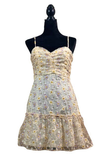  Lace Blossoms Dress