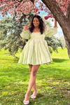 Green Fairy Babydoll Dress