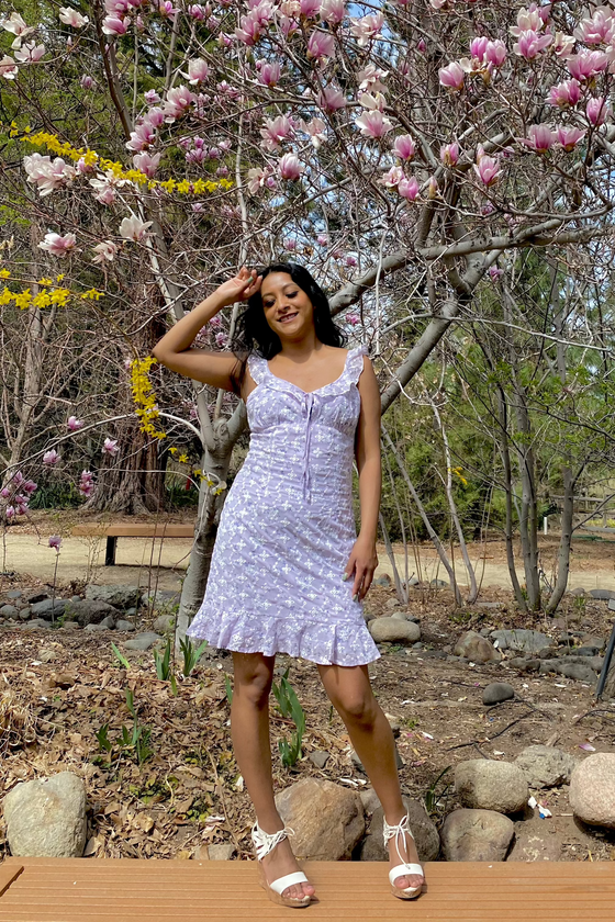 Lavender Love Dress