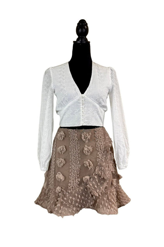 Cappuccino Skirt