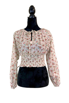  Red Roses Blouse