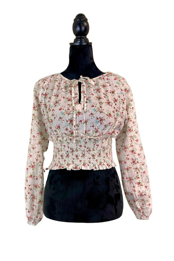 Red Roses Blouse