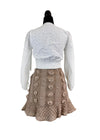 Cappuccino Skirt