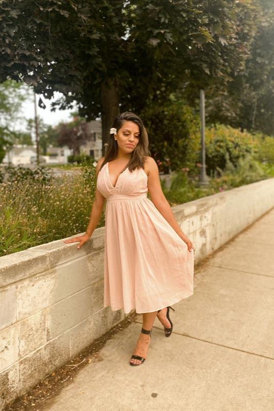 Sweet Blush Dress