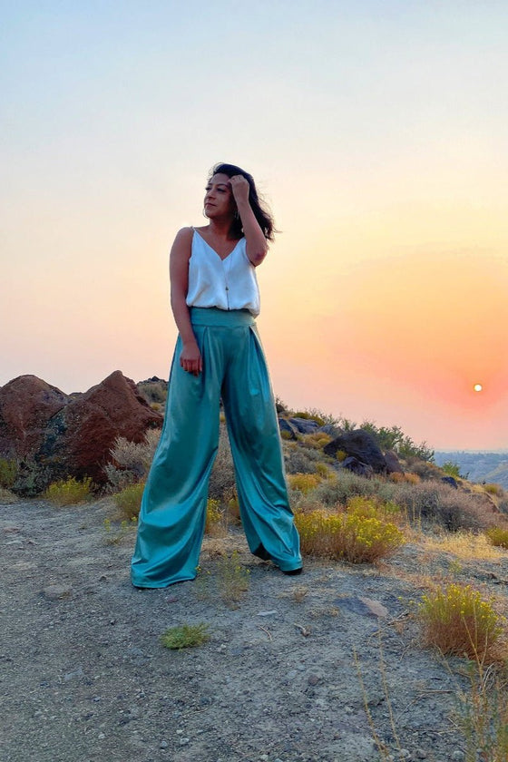 Mermaid Seafoam Pants